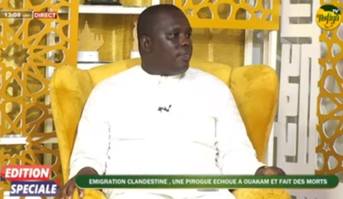 DIRECT- EDITION SPECIALE : EMIGRATION CLANDESTINE , UNE PIROGUE ECHOUE A OUAKAM ET FAIT DES MORTS