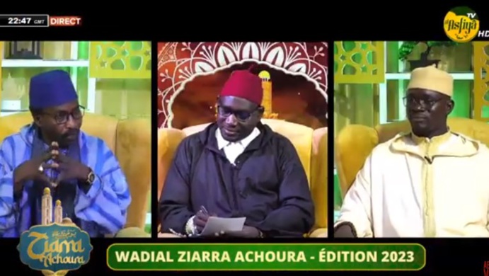 DIRECT - PLATEAU SPECIAL WADIAL ZIARRA ACHOURA - DU MARDI 25 JUILLET 2023