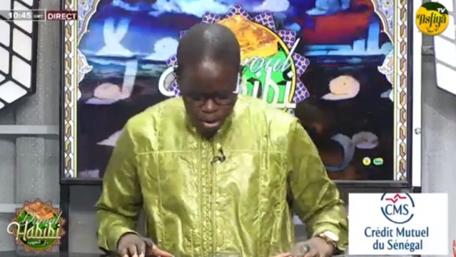 DIRECT - DAROUL HABIBI DU 27 JUILLET 2023 PAR OUSTAZ PAPE AMADOU DIOUF