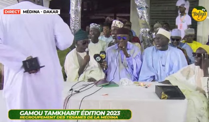 DIRECT MEDINA: GAMOU TAMKHARIT REGROUPEMENT DES TIDIANES DE LA MEDINA