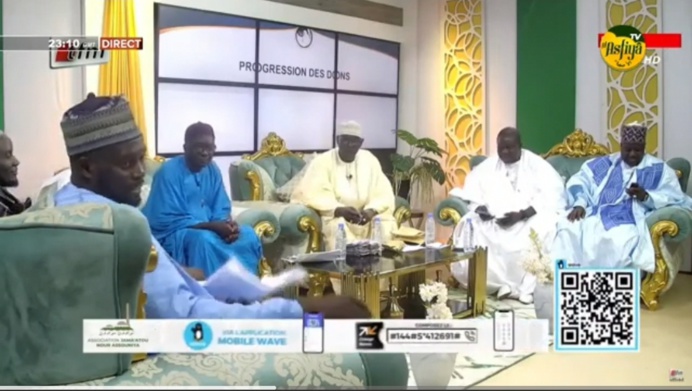 Record historique : la Collecte de fonds pour la grande mosquée de Tivaouane dépasse l'objectif de 1 milliard FCFA avec 1.520.704.845 FCFA mobilisés Record historique : la Collecte de fonds pour la grande mosquée de Tivaouane dépasse l'objectif de 1 milliard FCFA avec 1.520.704.845 FCFA mobilisés