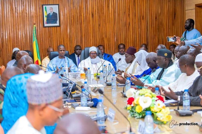 Magal 2023 - Comité National de Développement en préparation du Grand Magal de Touba 2023 Magal 2023 - Comité National de Développement en préparation du Grand Magal de Touba 2023