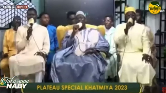 DIRECT - TAKUSSAN NABI DU LUNDI 31 JUILLET 2023 AVEC ELHADJI MOUSTAPHA MBAAYE