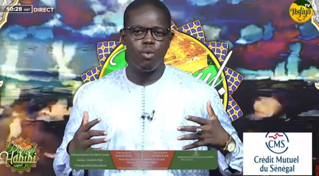 DIRECT - DAROUL HABIBI DU 01 AOUT 2023 PAR OUSTAZ PAPE AMADOU DIOUF