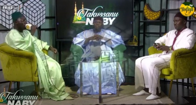 DIRECT - TAKUSSANU NABY DU 03 AOUT 2023 PAR MOUSTAPHA MBAYE