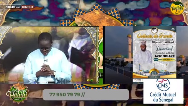 DIRECT - DAROUL HABIBI DU 7 AOUT 2023 PAR OUSTAZ PAPE AMADOU DIOUF