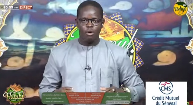 DIRECT -DAROUL HABIBI 8 AOUT 2023 PAR OUSTAZ PAPE AMADOU DIOUF