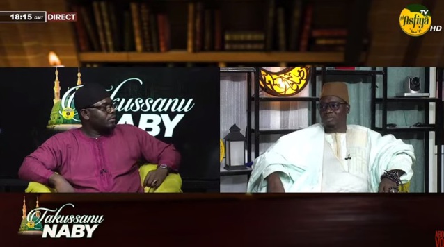 DIRECT - TAKUSSAN NABI DU 8 AOUT 2023 PAR ELHADJI MOUSTAPHA MBAAYE