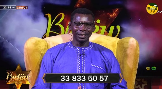 DIRECT - BIDEW DU 8 AOUT 2023 AVEC OUSTAZ MADIAMA FALL