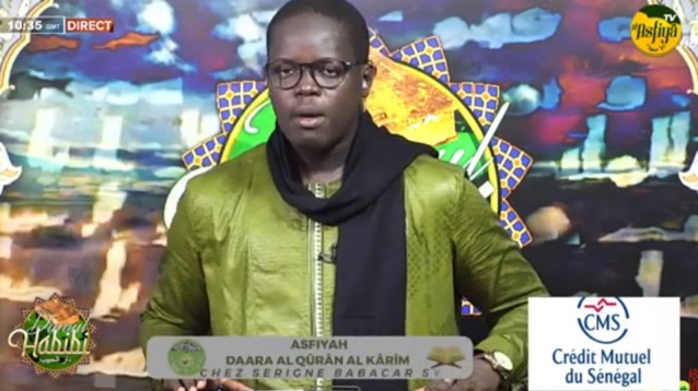DIRECT -DAROUL HABIBI DU 9 AOUT 2023 PAR OUSTAZ PAPE AMADOU DIOUF