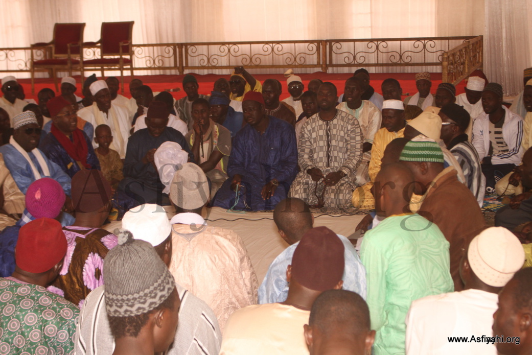 GAMOU DIACKSAO 2015: Les images du hadaratoul Jummah