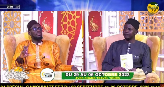 DIRECT - MARHABAN SENEGAL DU 17 AOUT 2023