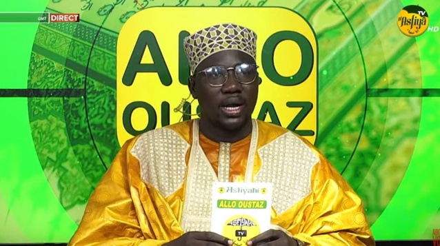 DIRECT - ALLO OUSTAZ DU 18 AOUT 2023 PAR OUSTAZ BABACAR THIAM