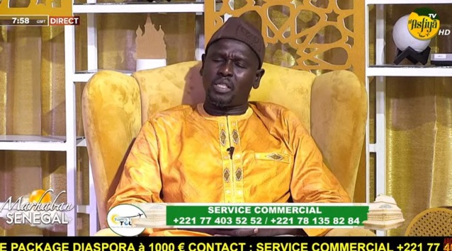 DIRECT - MARHABAN SENEGAL DU 21 AOUT 2023 THEME : PREPARATIFS DU KATMIYA DE SEYDIL AHMADA TIDIANY…
