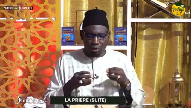 DIRECT - SUNU DINE DU 22 AOUT 2023 PAR OUSTAZ BABACAR NIANG THEME : LA PRIERE