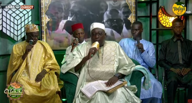 DIRECT - DAROUL HABIBI DU 24 AOUT 2023 INVITE : CHEIKH AHMED TIDIANE WADE