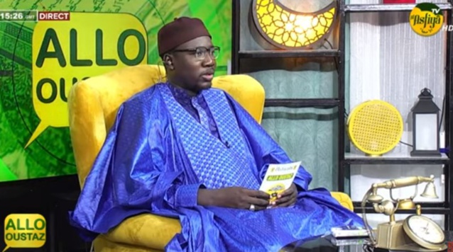 DIRECT - ALLO OUSTAZ DU 25 AOUT 2023 PAR OUSTAZ BABACAR THIAM