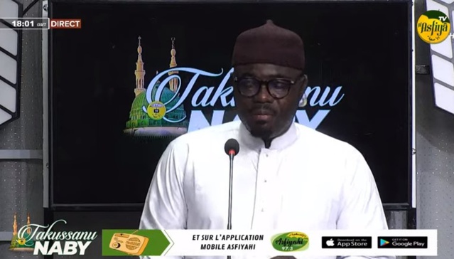 DIRECT - TAKUSSANU NABY DU LUNDI 28 AOUT 2023 PAR EL HADJI MOUSTAPHA MBAAYE