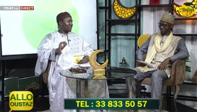 DIRECT - ALLO OUSTAZ PAR OUSTAZ BABACAR THIAM DU 01 SEPT 2023