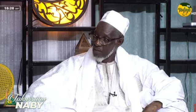 DIRECT- TAKUSSANU NABY DU 07 SEPTEMBRE 2023 PAR EL HADJI MOUSTAPHA MBAYE