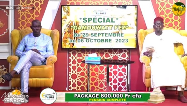 DIRECT- MARHABAN SENEGAL DU 11 SEPTEMBRE 2023