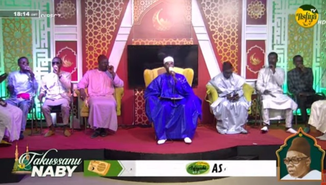 DIRECT- TAKUSSANU NABY DU 14 SEPTEMBRE 2023 -SPECIAL MAME ABDOU AZIZ SY DABAKH