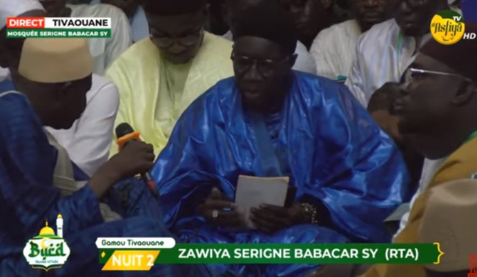 DIRECT TIVAOUANE - Burd 2023 - NUIT 2 Mosquée Serigne Babacar Sy
