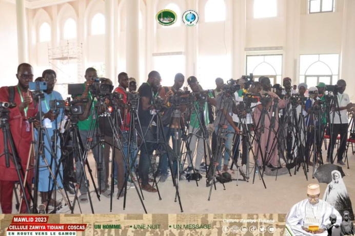 Le Gamou de Tivaouane 2023 : une offensive Littéraire et Médiatique ont marqué l'événement Le Gamou de Tivaouane 2023 : une offensive Littéraire et Médiatique ont marqué l'événement