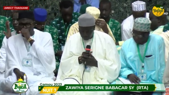Burd 2023 - NUIT 7 Mosquée Serigne Babacar Sy