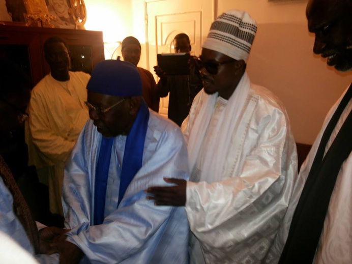 PHOTOS - Serigne Bass Abdou Khadre Mbacké reçu à Tivaouane par Serigne Abdoul Aziz Sy Al Amine PHOTOS - Serigne Bass Abdou Khadre Mbacké reçu à Tivaouane par Serigne Abdoul Aziz Sy Al Amine