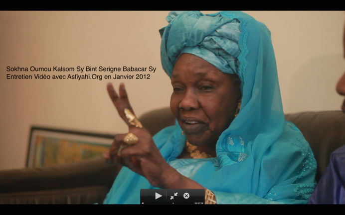 SOUVENIR - 18 Mars 2015 - 18 Mars 2019 - Sokhna Oumou Kalsoum Sy Bint Serigne Babacar Sy, cette légende racontée SOUVENIR - 18 Mars 2015 - 18 Mars 2019 - Sokhna Oumou Kalsoum Sy Bint Serigne Babacar Sy, cette légende racontée