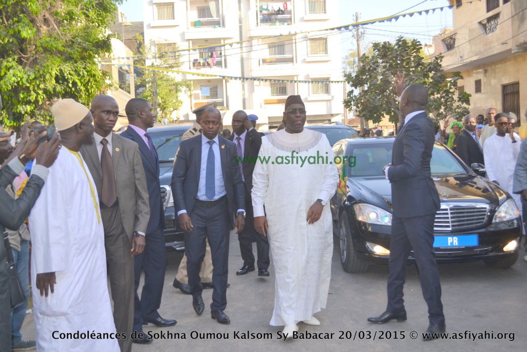 Arrivee du President de la Republique Arrivee du President de la Republique