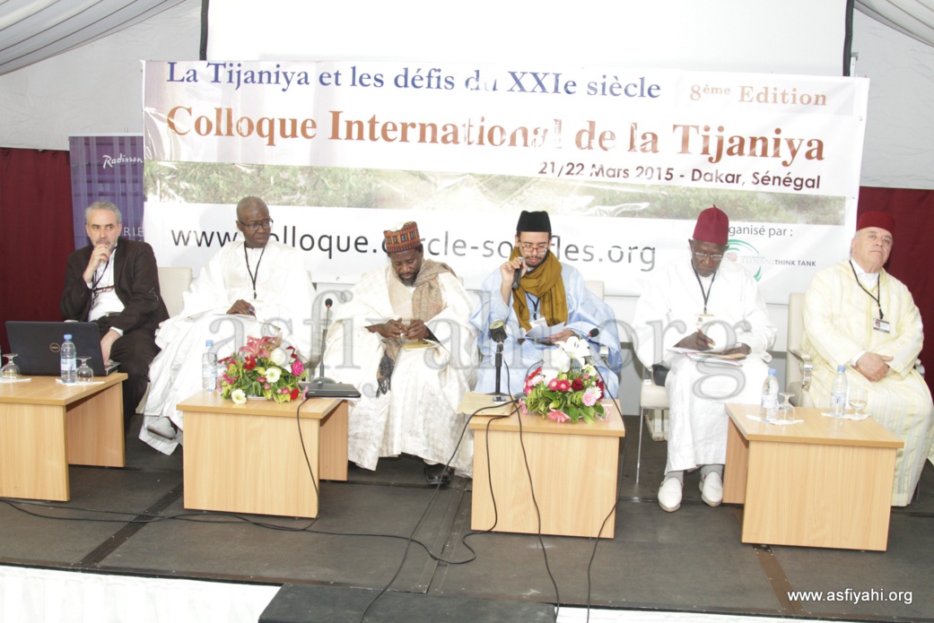 PHOTOS: LES IMAGES DU COLLOQUE DE LA TIJANIYA. Ce Samedi 21 Mars à DAKAR