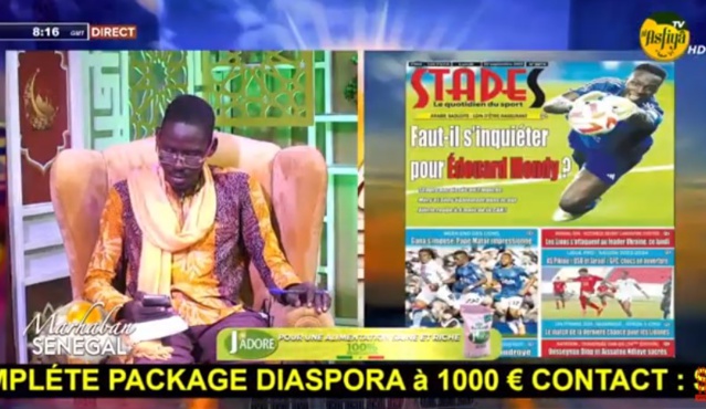 DIRECT - MARHABAN SENEGAL DU LUNDI 25 SEPTEMBRE 2023 PAR GALLO DAOUDA SALL