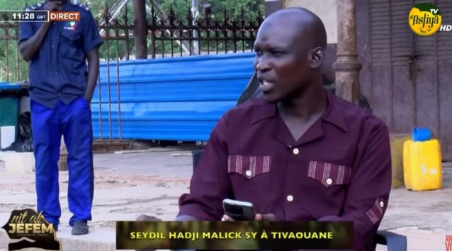 DIRECT - NITT AK JEFEM SPÉCIAL GAMOU : SEYDIL HADJI MALICK SY À TIVAOUANE