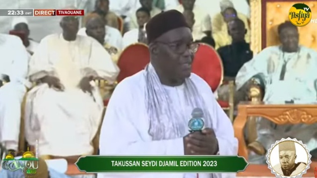 DIRECT - TIVAOUANE -TAKUSSAN SEYDI DJAMIL 2023 DU 27 SEPTEMBRE 2023