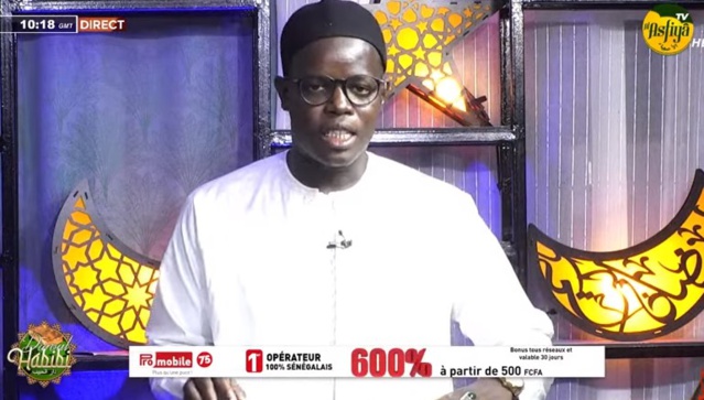DIRECT - DAROUL HABIBI DU 09 OCTOBRE 2023 PAR OUSTAZ PAPE AMADOU DIOUF