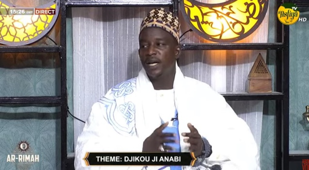 DIRECT - AR-RIMAH DU 09 OCTOBRE 2023 PAR TAFSIR HAMIDOU WELLE