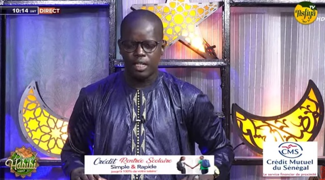 DIRECT - DAROUL HABIBI DU 11 OCTOBRE 2023 PAR OUSTAZ PAPE AMADOU DIOUF