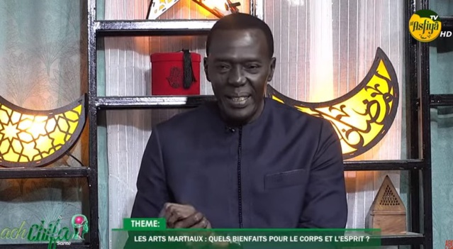 Ach Chifa du 15 Ocot.2023 Invité: Sensei Alioune Sarr Thème : LES ARTS MARTIAUX :