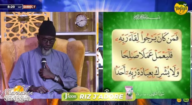DIRECT - MARHABAN SENEGAL DU 16 OCTOBRE 2023