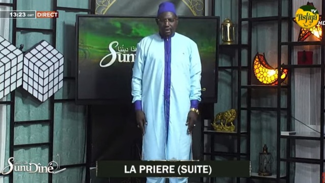 DIRECT - SUNU DINE DU 16 OCTOBRE 2023 PAR OUSTAZ BABACAR NIANG