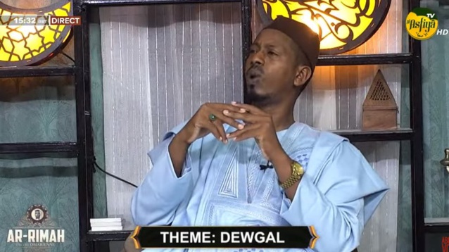 DIRECT - AR-RIMAH DU 16 OCTOBRE 2023 THEME: DEWGAL PAR TAFSIR HAMIDOU WELLE