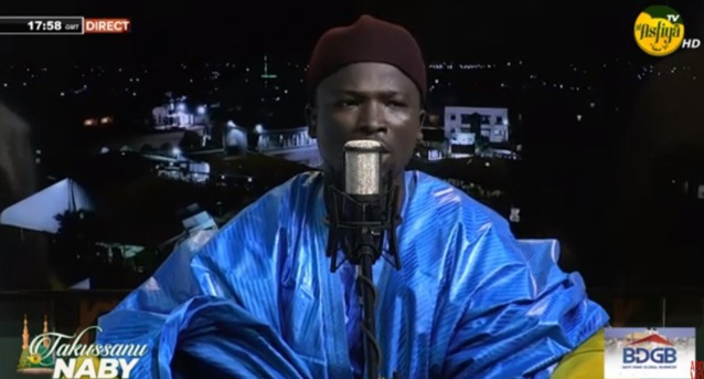 DIRECT -TAKUSSANU NABI DU 23 OCTOBRE 2023 PAR EL HADJI MOUSTAPHA MBAAYE