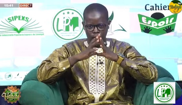 DIRECT - DAROUL HABIBI DU 26 OCTOBRE 2023 PAR OUSTAZ PAPE AMADOU DIOUF