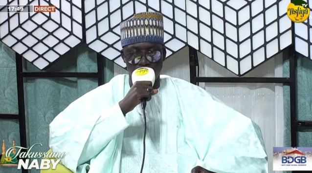 DIRECT - TAKUSSANU NABI DU 26 OCTOBRE 2023 PAR EL HADJI MOUSTAPHA MBAYE