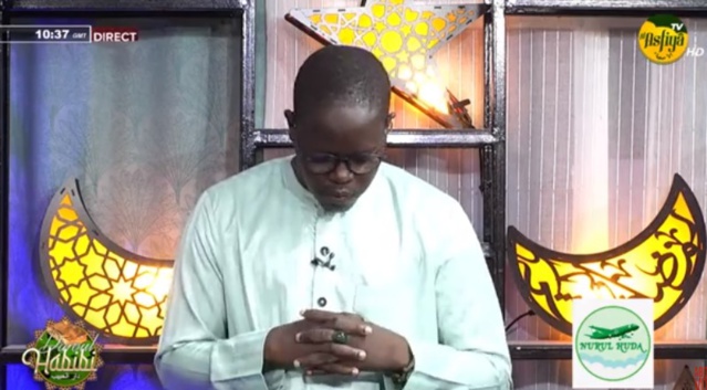 DIRECT - DAROUL HABIBI DU 31 OCTOBRE 2023 PAR OUSTAZ PAPE AMADOU DIOUF