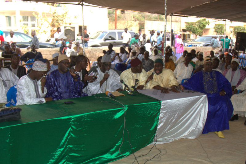 PHOTOS - Les Images du Takoussane Serigne Babacar SY organisé par Sokhna Fatsy Dabakh , le 29 Mars 2015 à la  zone de captage