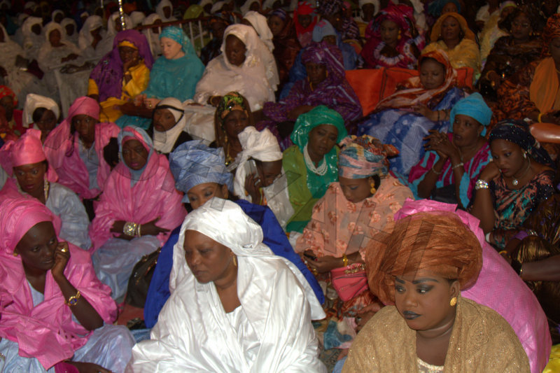 PHOTOS - Les Images du Takoussane Serigne Babacar SY organisé par Sokhna Fatsy Dabakh , le 29 Mars 2015 à la  zone de captage