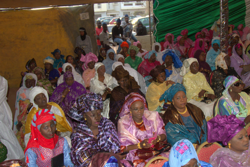 PHOTOS - Les Images du Takoussane Serigne Babacar SY organisé par Sokhna Fatsy Dabakh , le 29 Mars 2015 à la  zone de captage